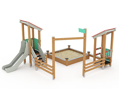 Песочный дворик Лучистые искорки 1