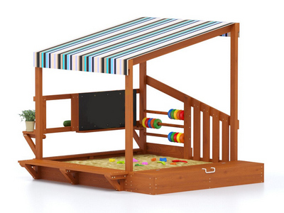 Песочный дворик Терри 7