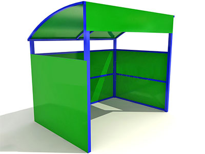 Площадка для мусорных контейнеров 