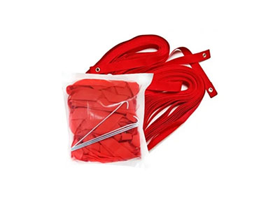 Разметка для пляжного волейбола 8х16 м. с колышками АТ102