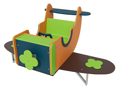 Самолетик В небесах