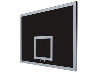 Щит баскетбольный игровой фанера, 1,8х1,05 м (1 шт.)