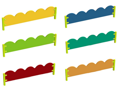Секция ограждения Элементарность-2 (в комплекте с 1 столбиком)
