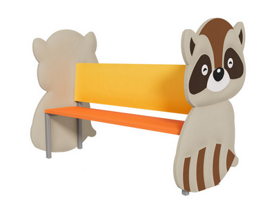 Скамейка детская Енотик-полоскун