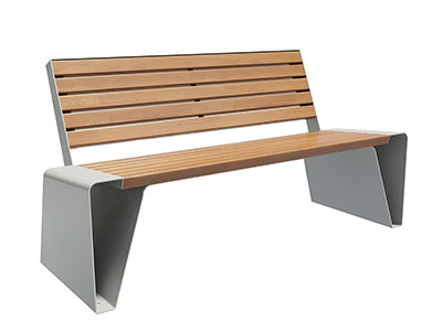 Скамейка стальная «Мистерия»