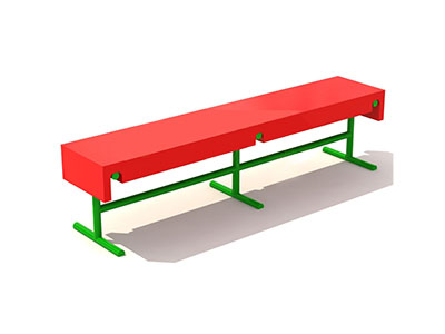 Скамья детская