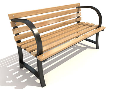 Скамья парковая 5