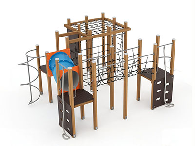 Спортивный мини-комплекс Страна чудес 4