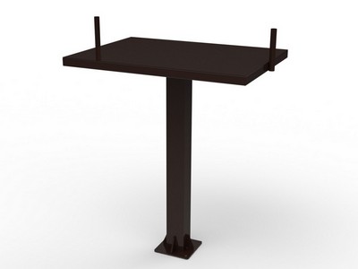 Стол для армрестлинга TORUDA на профиле 100х100 мм