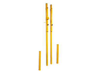 Стойки для пляжного волейбола/тенниса с удлинёнными стаканами АТ615