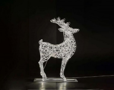Световая фигура объёмная Олень