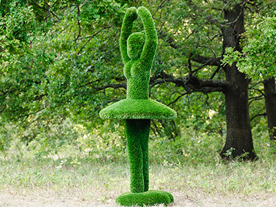 Топиари балерина Мари - газон Deluxe