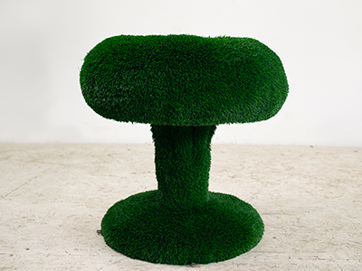 Топиари гриб Лисичка, h=75 см - газон Eco