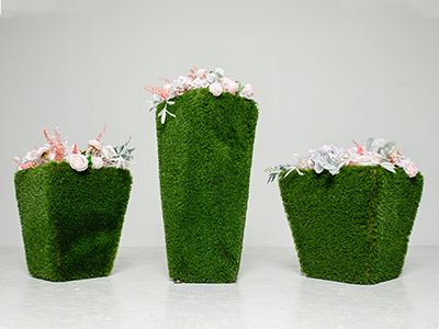 Топиари композиция вазоны Кантри, Набор №1 - газон Deluxe