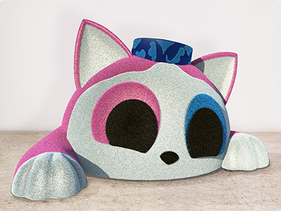 Топиари Кот, h=230 см - газон Eco