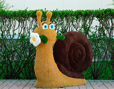 Топиари улитка Марика - газон Eco