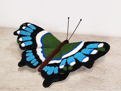 Топиари бабочка Лиана, L=150 см - газон Есо