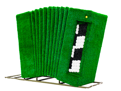 Топиари баян - газон Eco Green