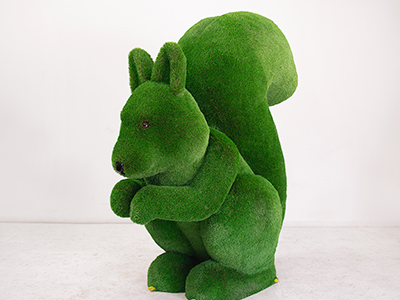 Топиари Белка, h=190 см - газон Premium