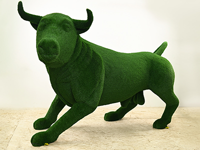 Топиари бык Родриго - газон Eco