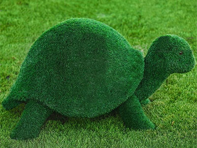 Топиари черепаха Ида - газон Eco