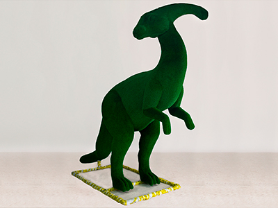 Топиари динозавр Паразауролов - газон Есо