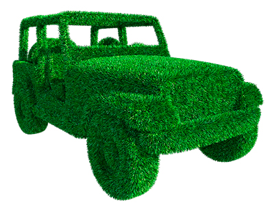 Топиари Джип L=200см – газон Есо