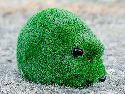 Топиари Ежик, маленький - газон Deluxe