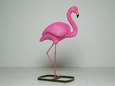 Топиари фламинго Вали - газон Eco