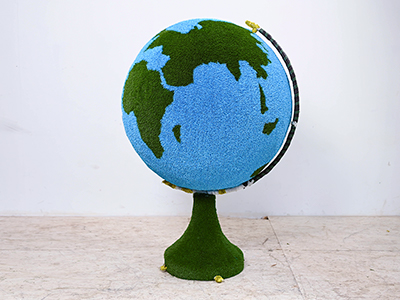 Топиари глобус - газон Есо