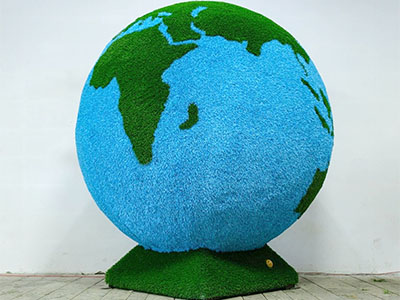 Топиари глобус Кристофора - газон Eco