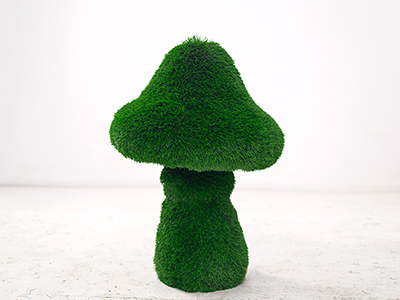 Топиари гриб Сказочный, h=70 см - газон Deluxe Green