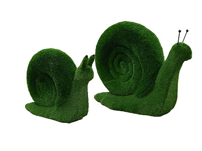 Топиари композиция улитки - газон Deluxe Green