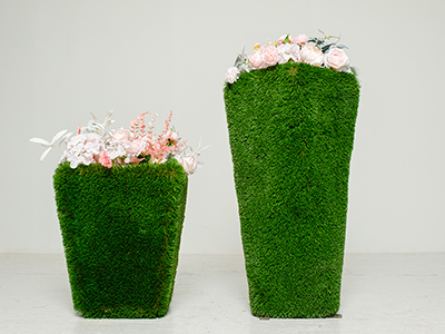 Топиари композиция вазоны Кантри, Набор №3 - газон Deluxe