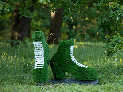 Топиари коньки фигурные - газон Eco