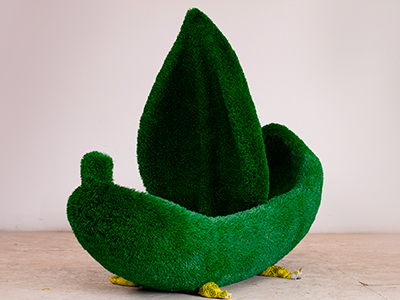 Топиари кораблик - газон Deluxe Green