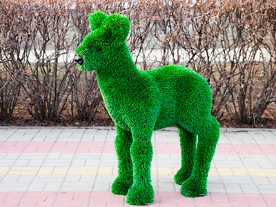 Топиари Косуля, малыш - газон Deluxe