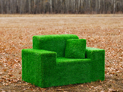 Топиари кресло - газон Eco+