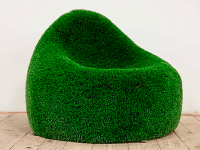 Топиари кресло Капля - газон Deluxe