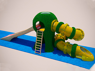 Топиари Лабиринт № 4 - газон Eco