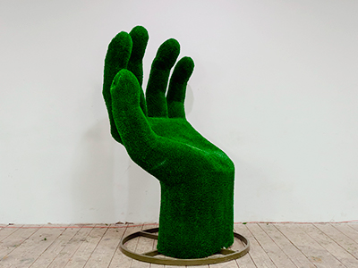 Топиари ладонь Ария - газон Eco