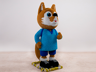 Топиари лисенок Карл - газон Eco