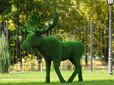 Топиари лось - газон Eco