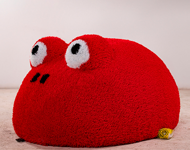 Топиари Лягушка половинка - газон Eco