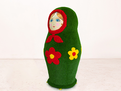 Топиари Матрешка, h=155 см - газон Есо