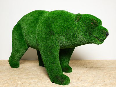 Топиари медведь Бачо II - газон Deluxe