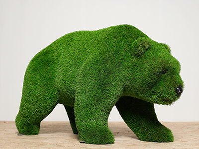 Топиари медведь Рокки - газон Premium