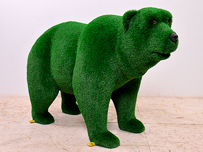 Топиари медведь Шанти - газон Eco