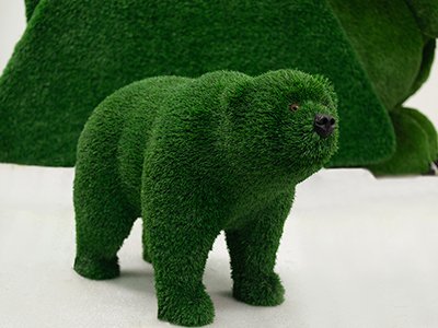 Топиари медведь Стик - газон Есо