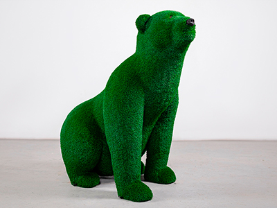 Топиари медведица Монти - газон Eco